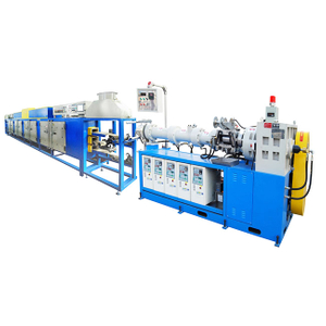 90mm Single Extrusion Microwave Vulcanization Production Line