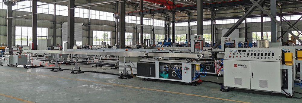  LDPE,HDPE,PP precision tube extrusion line