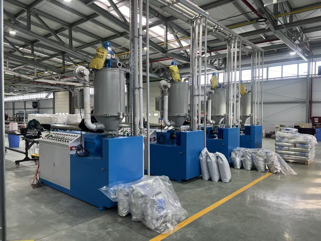 Polyamid Thermal Break Strip PA66 Nylon Profile Extruder Machine