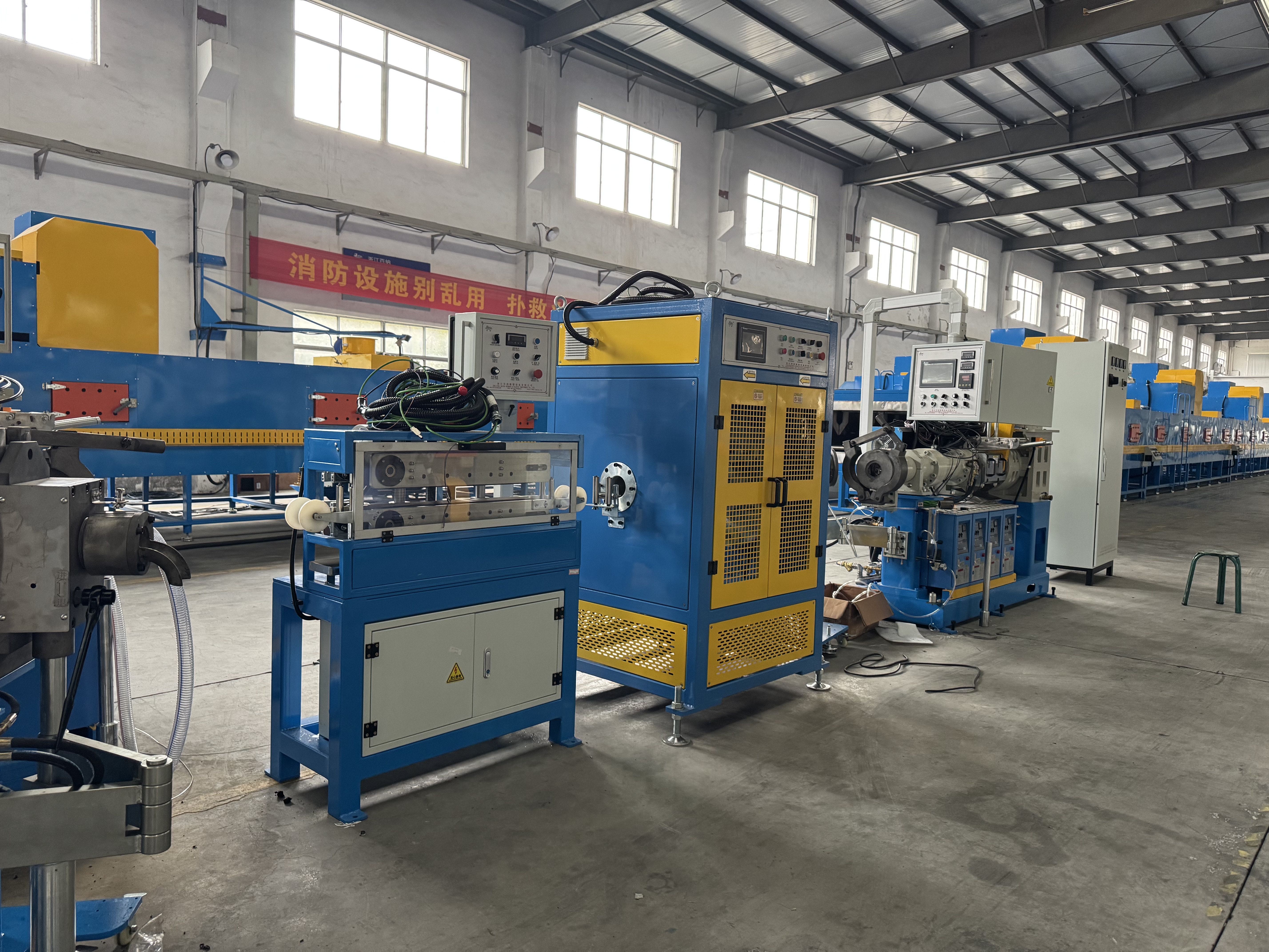 Durite Hose Production Line/Rubber Knitting Hose Machine