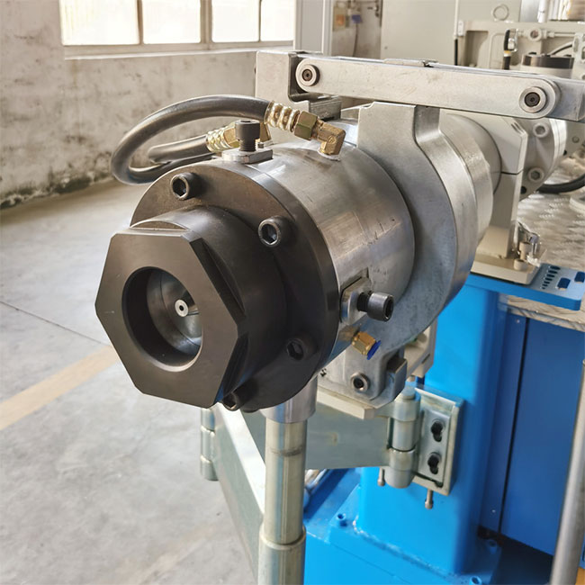 90mm 20D Vacuum Cold Feed Rubber Extruder