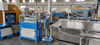 TPV spiral hose extrusion line