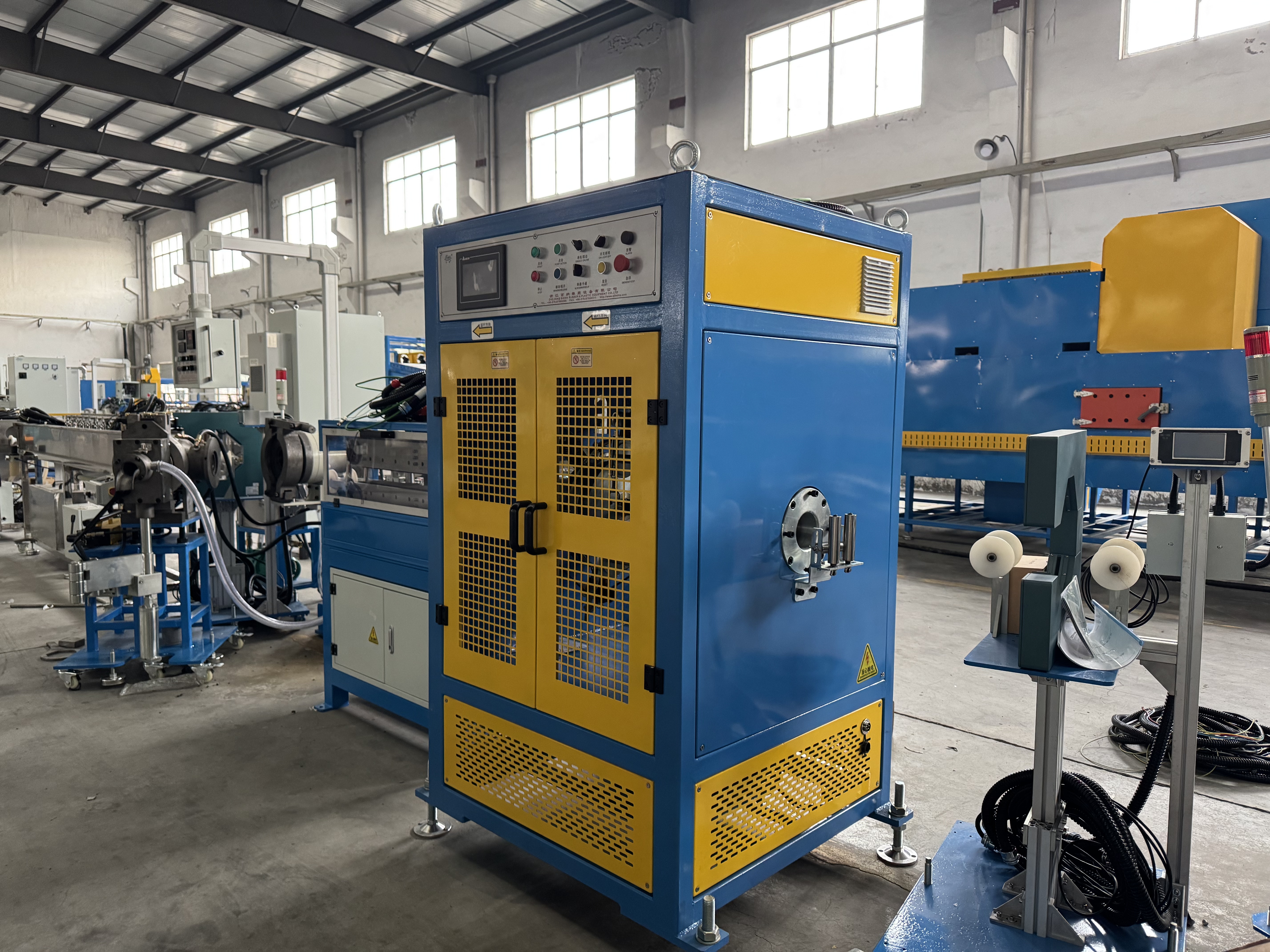 Durite Hose Production Line/Rubber Knitting Hose Machine