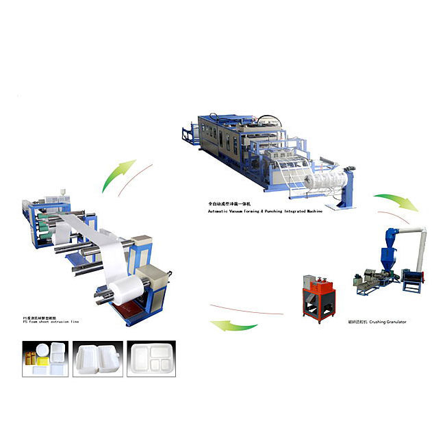 PS Food Container Production Line