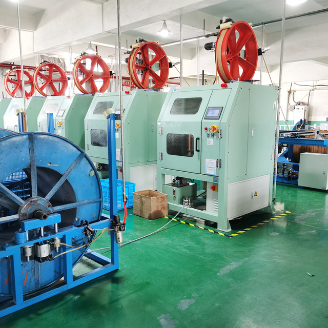 rubber braiding hose machine/Automotive Air Conditioning Hose Production Line