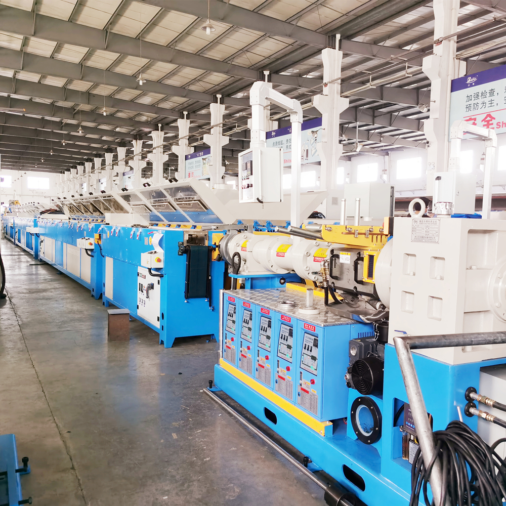 EPDM & Silicon Extruded Profiles Extrusion Microwave Vulcanization Production Line