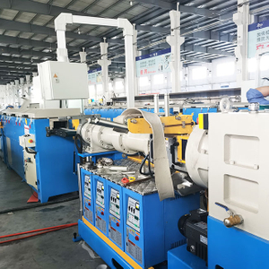 75mm Single Extrusion Microwave Vulcanization Production Line