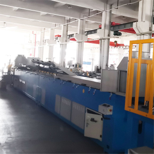 75mm Vetrical Silicone Extrusion Production Line