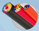 HDPE silicone core tube (micro duct) extrusion line