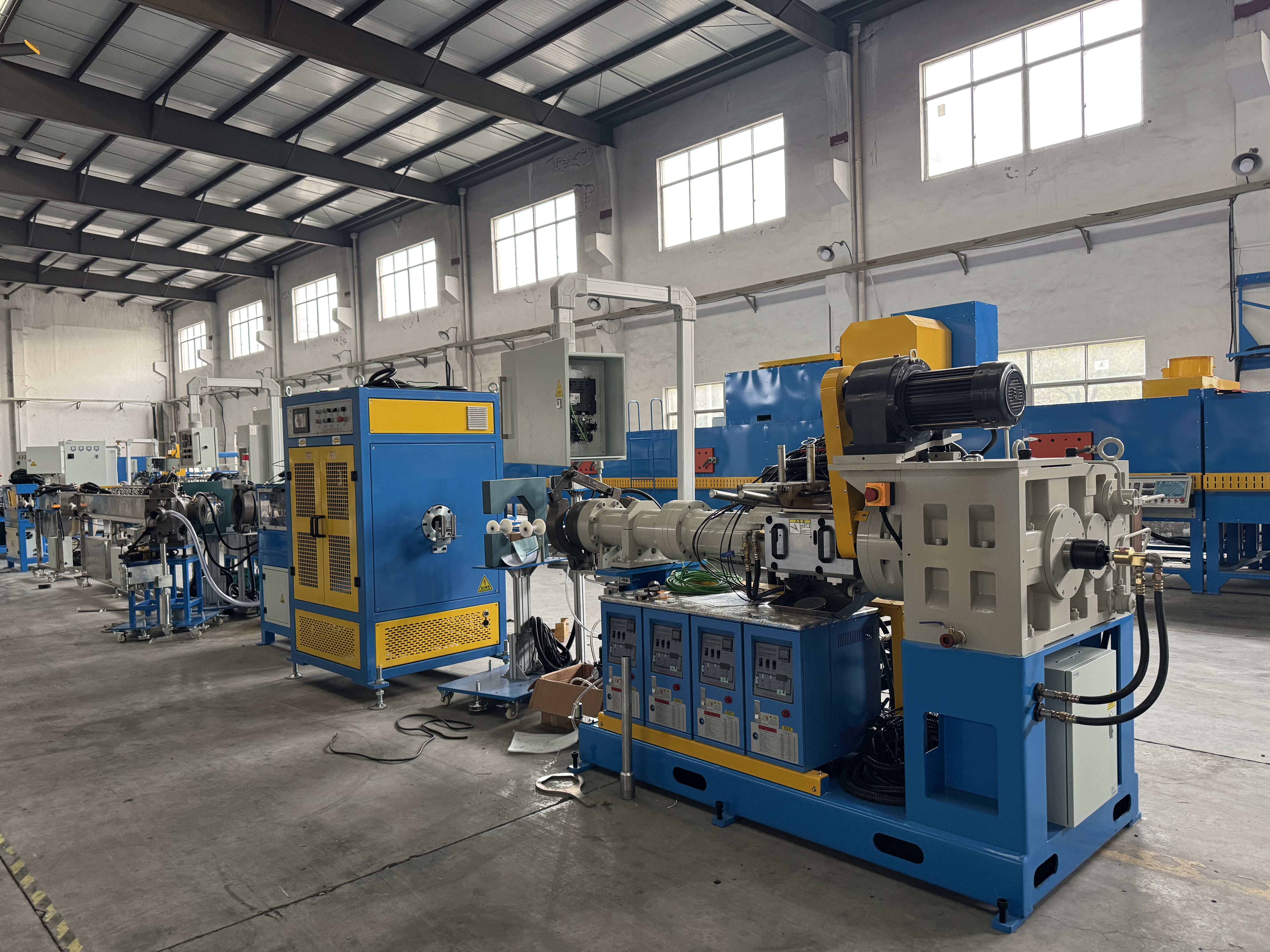 Durite Hose Production Line/Rubber Knitting Hose Machine