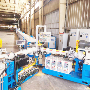 Rubber Gasket Co-extrusion Microwave Curing Line with Steel Belt