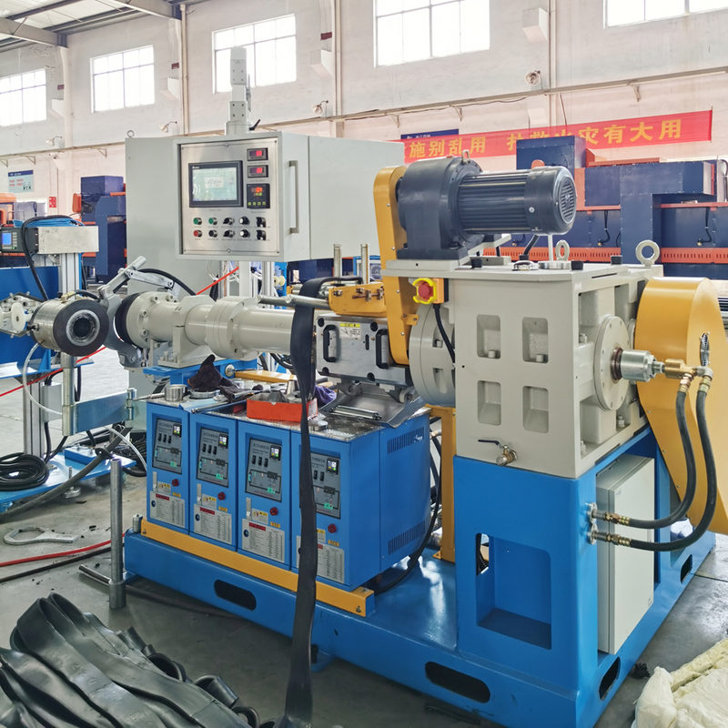 rubber knitting machine/automobile cooling system hose machine