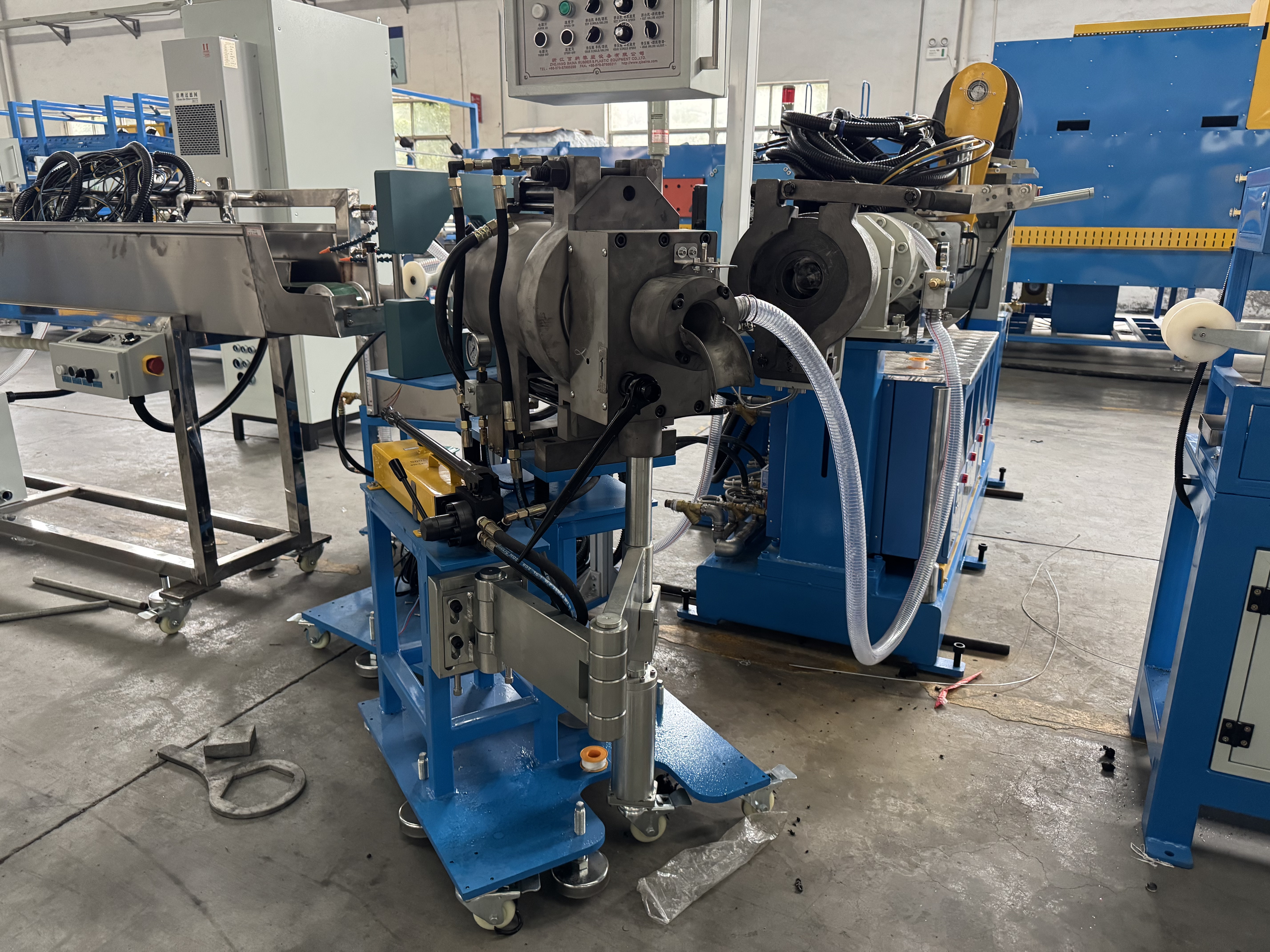 Durite Hose Production Line/Rubber Knitting Hose Machine