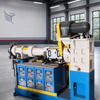 90mm 16D Cold Feed Rubber Extruder