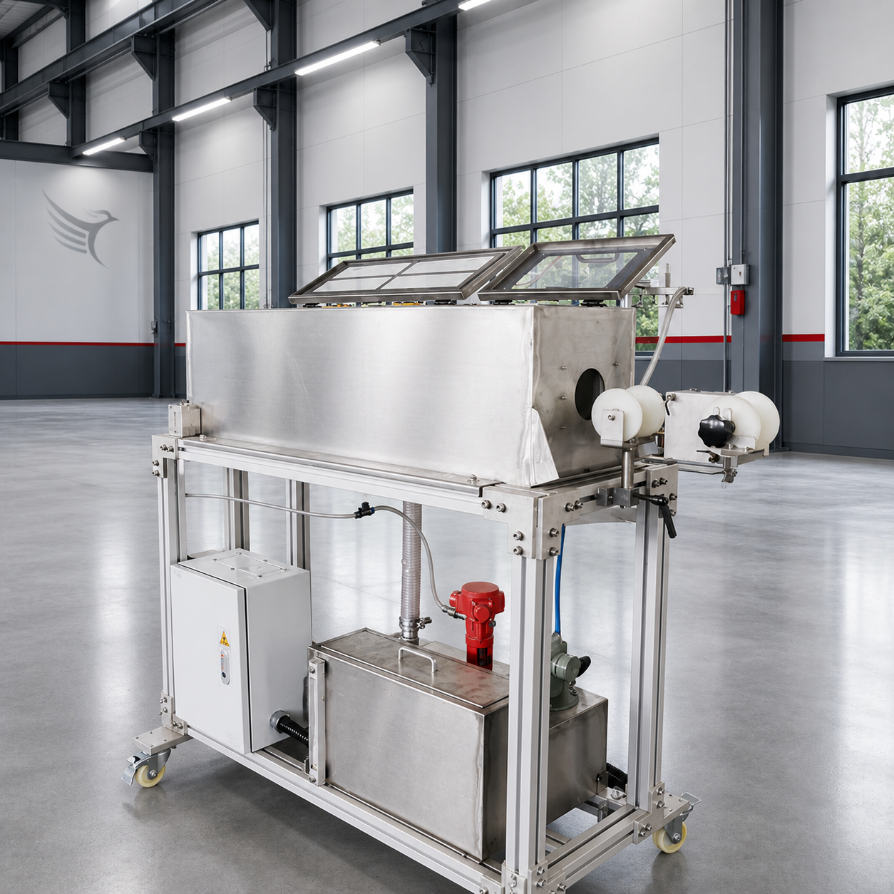 Rubber Knitting Hose Production Line