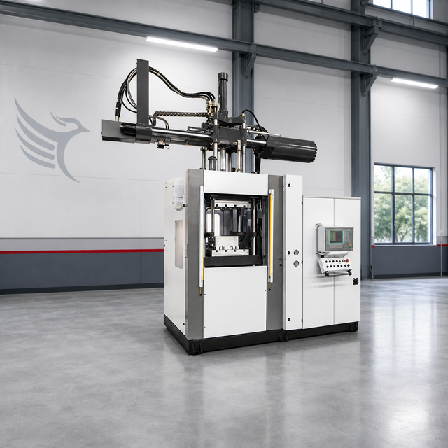 2500KN Rubber Injection Molding Machine