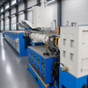 Curtain Wall Profiles Extrusion Microwave Vulcanization Production Line