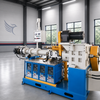 90mm 16D Cold Feed Rubber Extruder