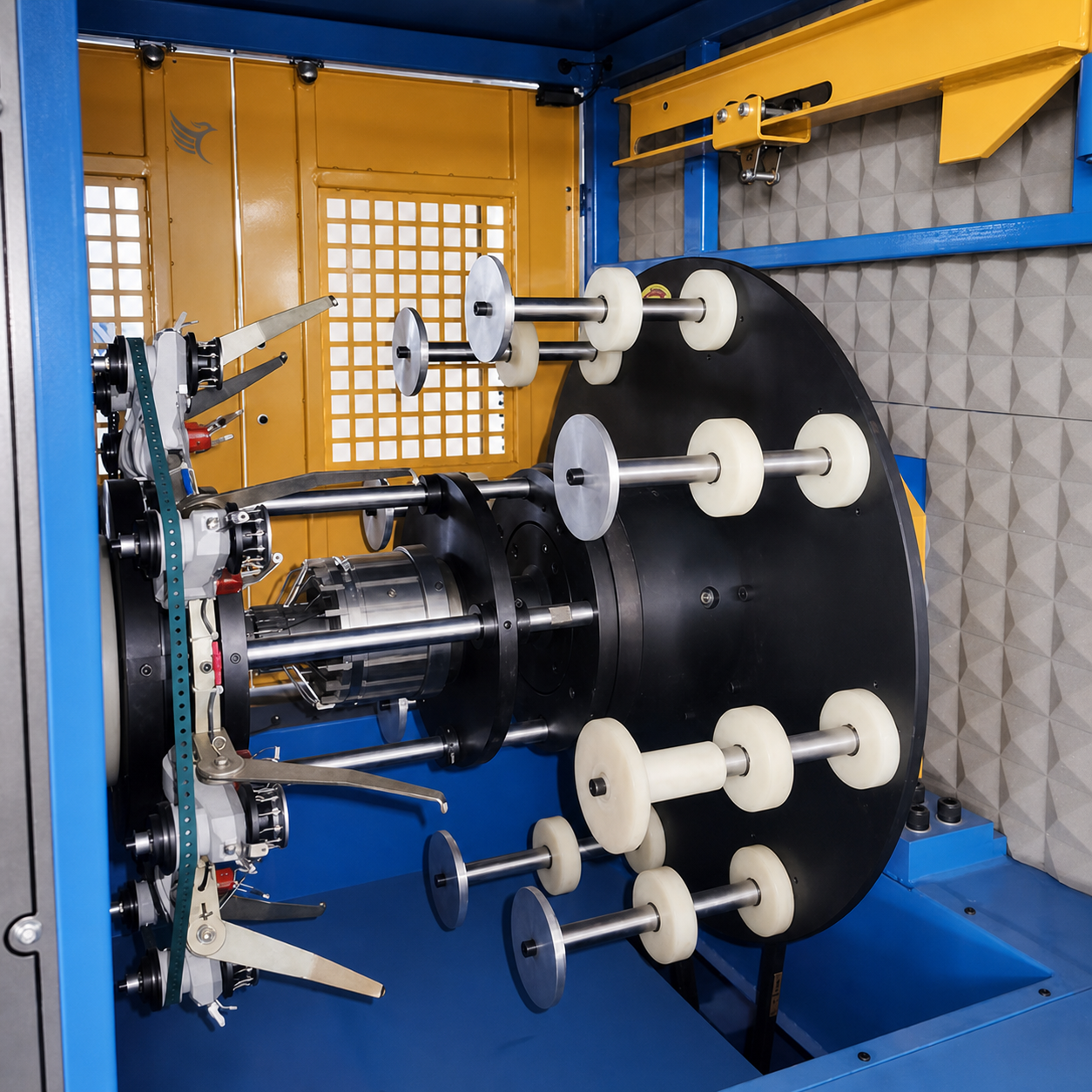 Rubber Knitting Hose Production Line