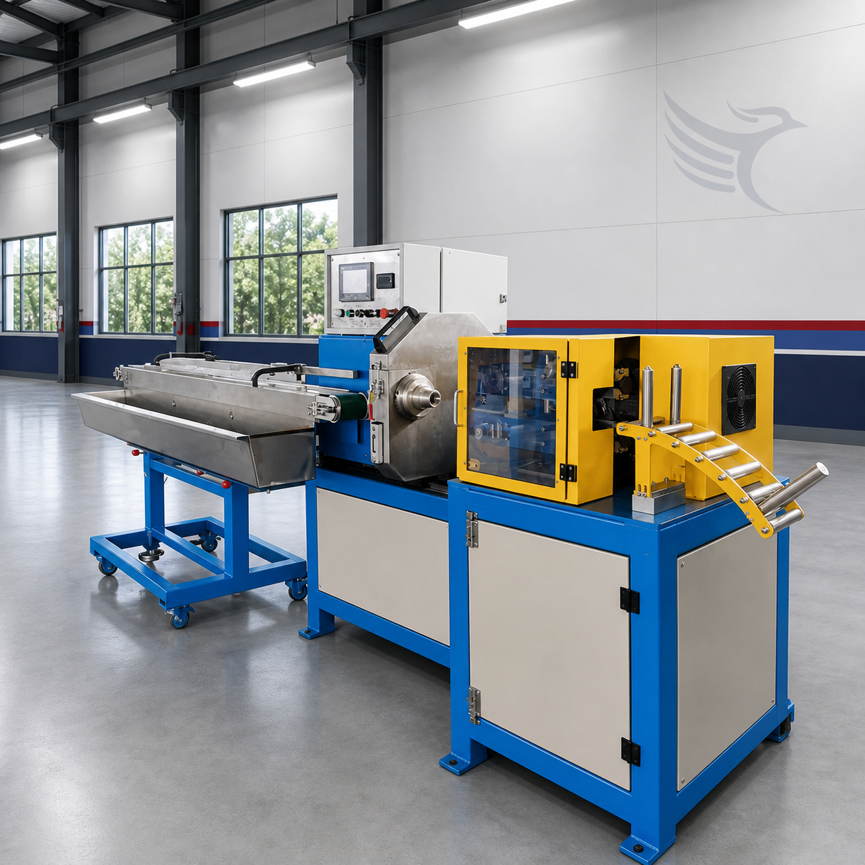 Rubber Knitting Hose Production Line