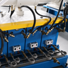 90mm 20D Vacuum Cold Feed Rubber Extruder