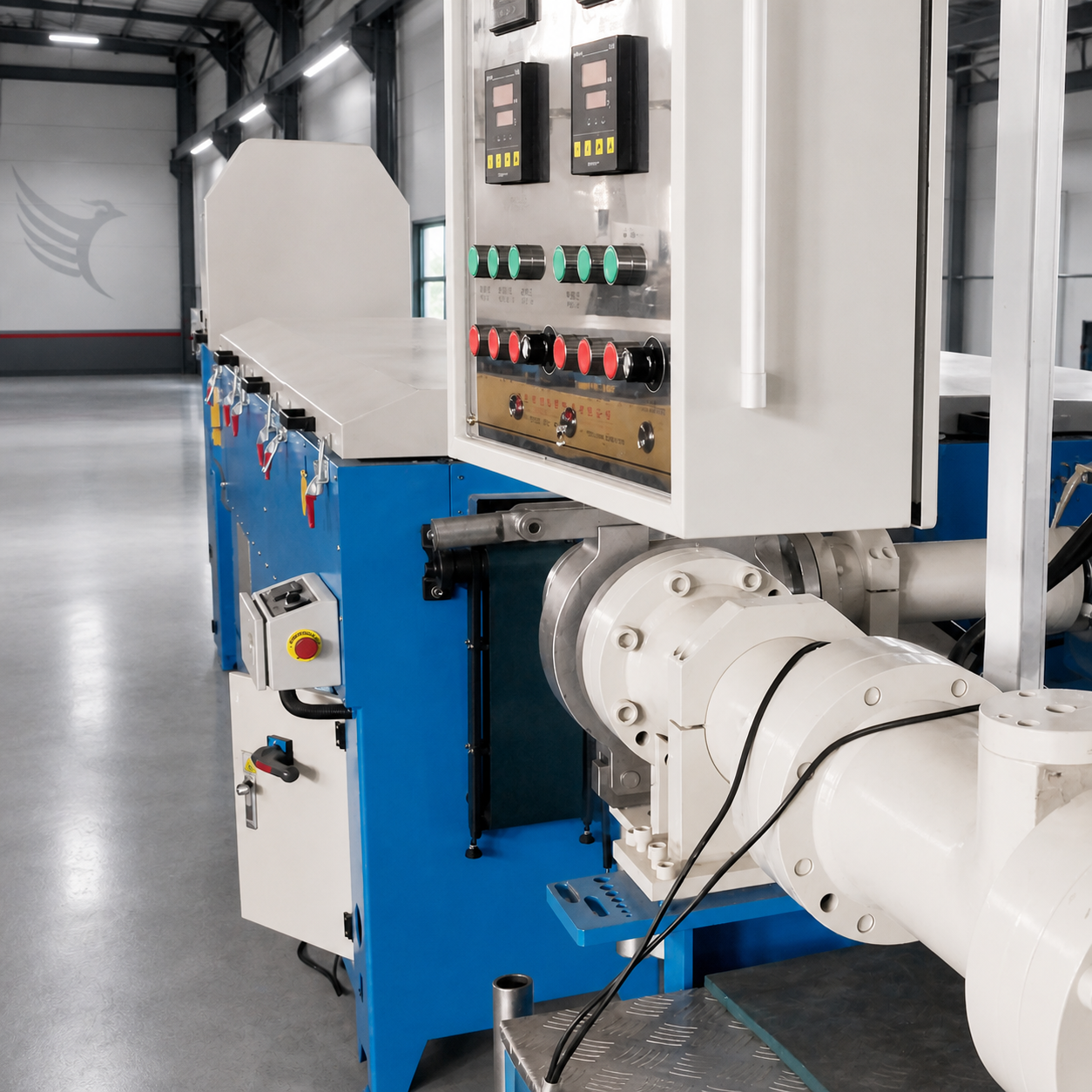 Curtain Wall Profiles Extrusion Microwave Vulcanization Production Line