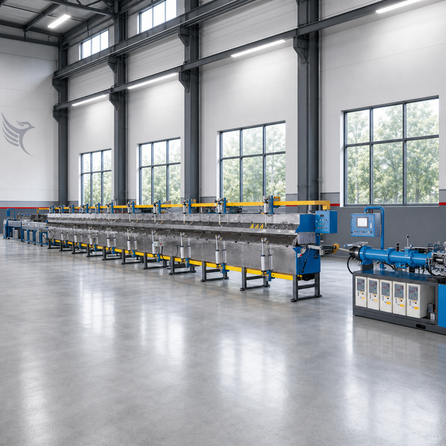 90mm Salt Bath Production Line
