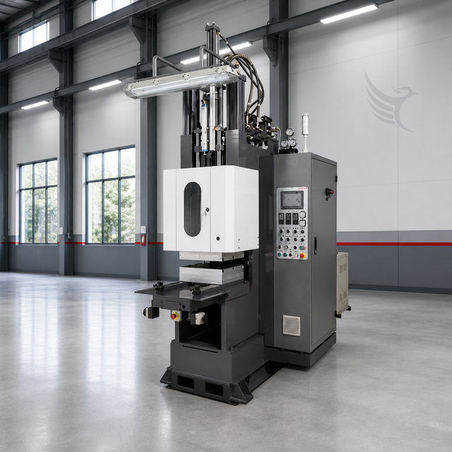 300KN C-Frame Rubber Injection Molding Machine