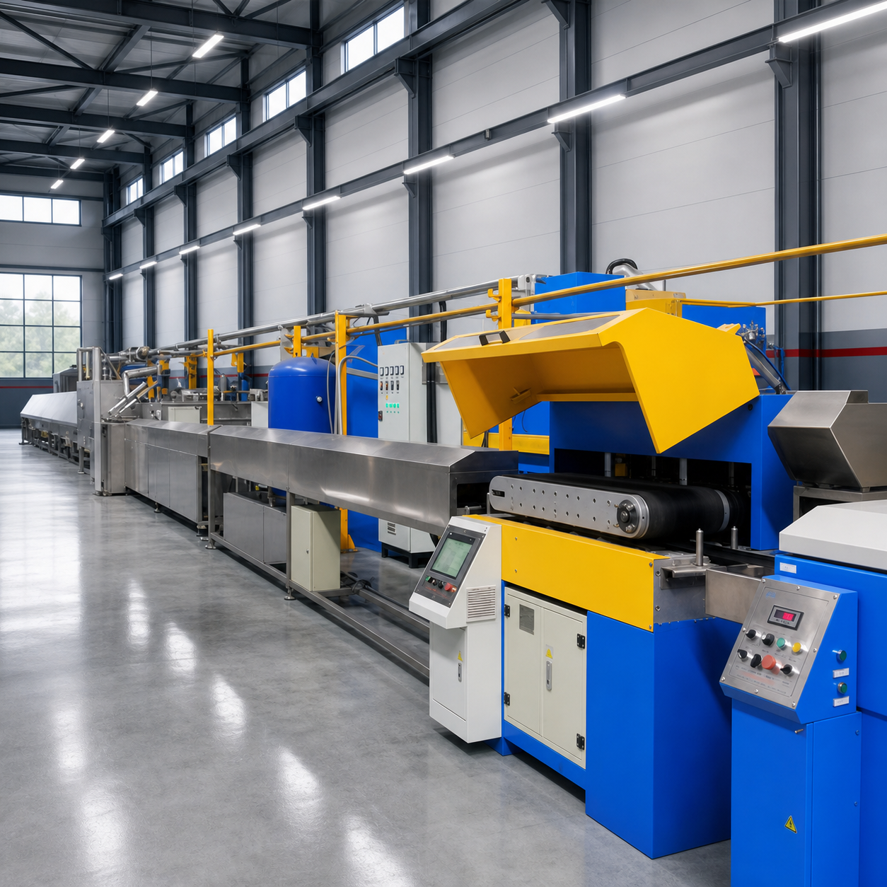 90mm Salt Bath Production Line