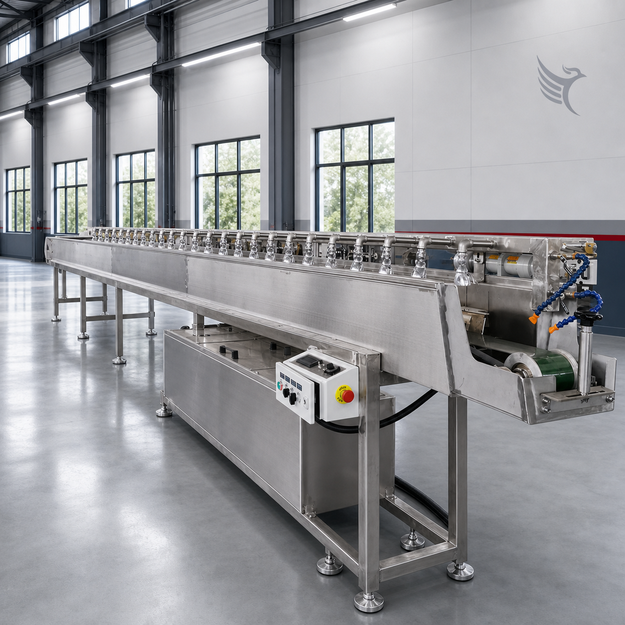 Rubber Knitting Hose Production Line