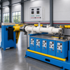 Curtain Wall Profiles Extrusion Microwave Vulcanization Production Line